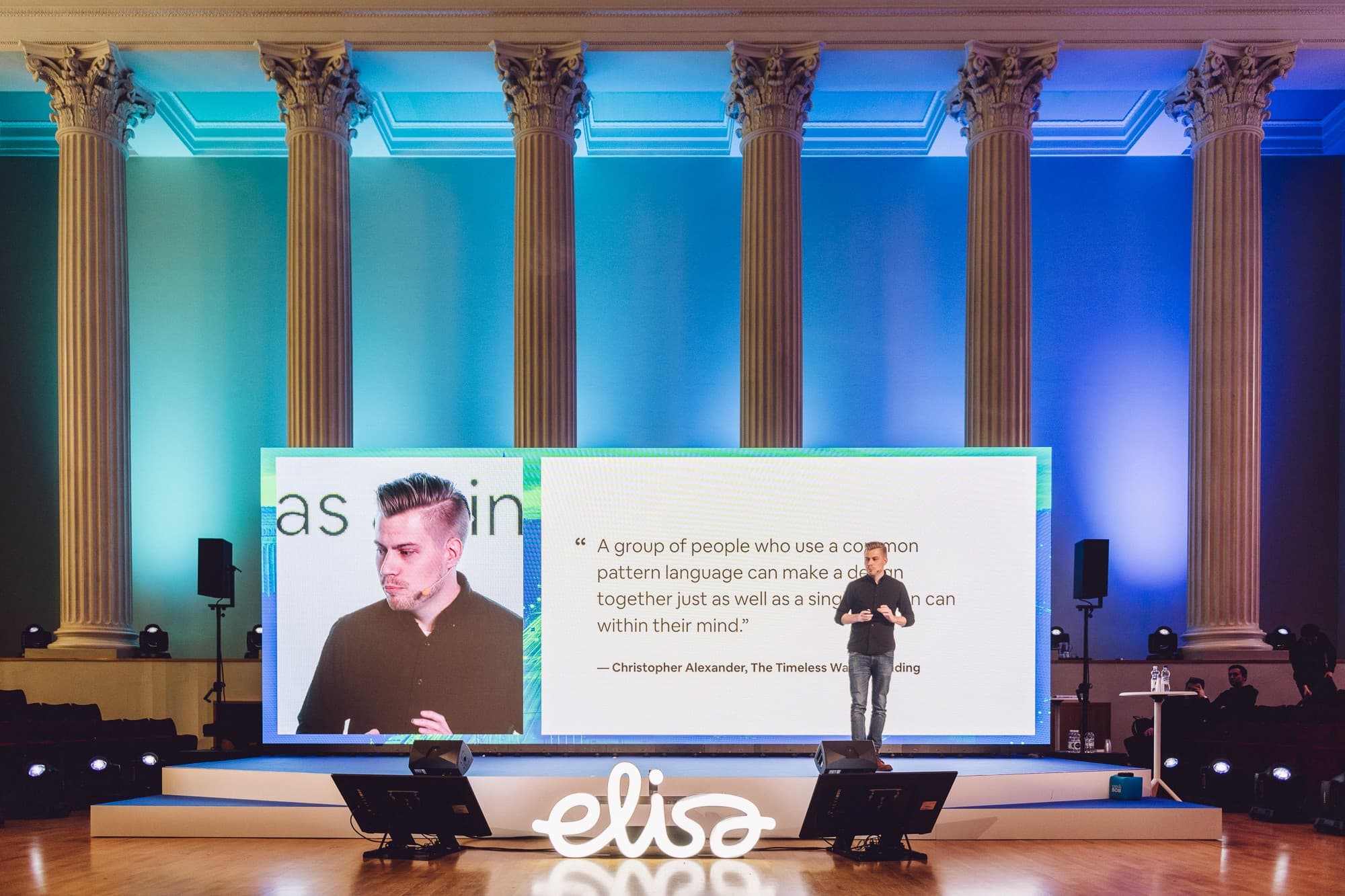 Conference — speakers