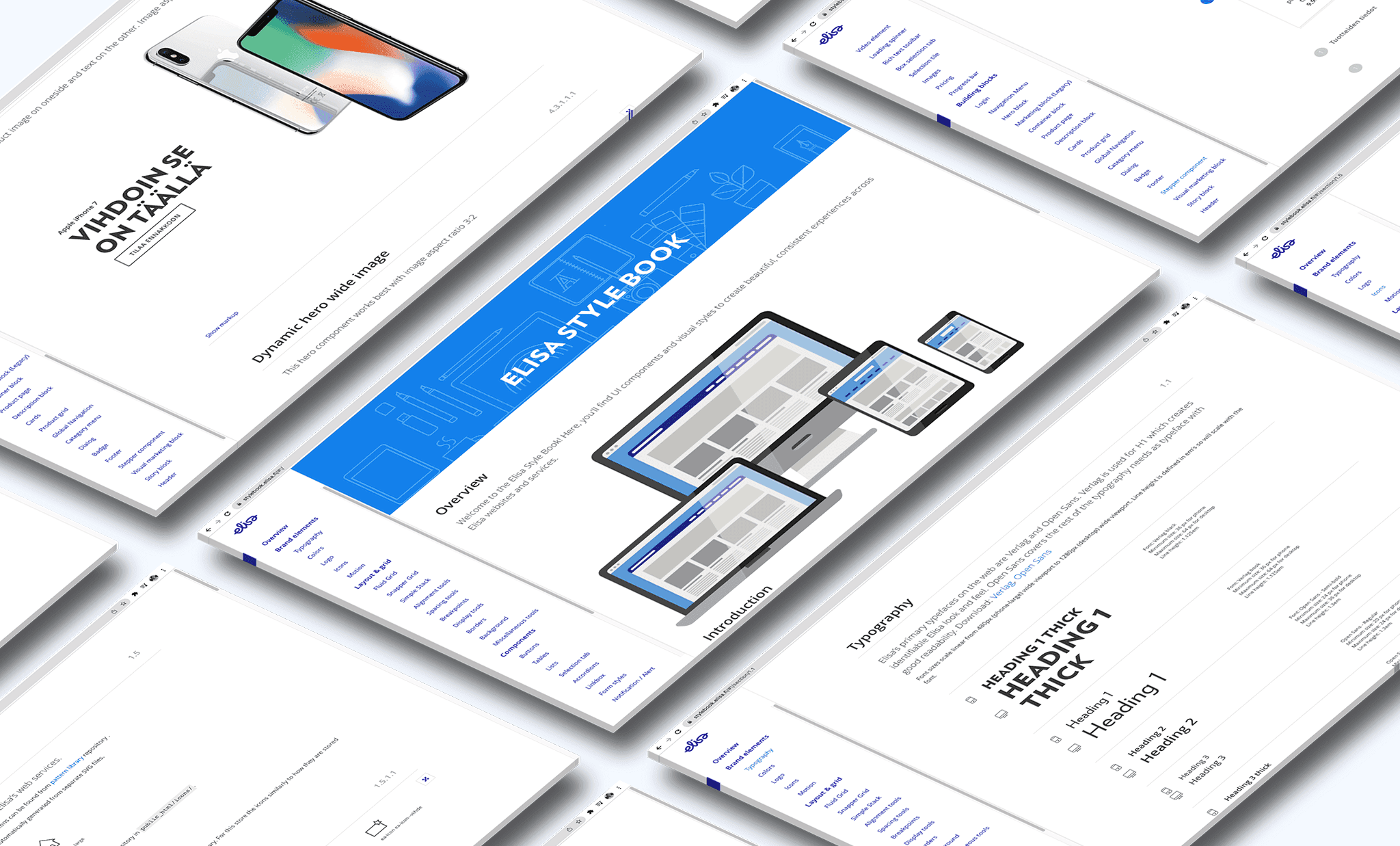 EDS — component library