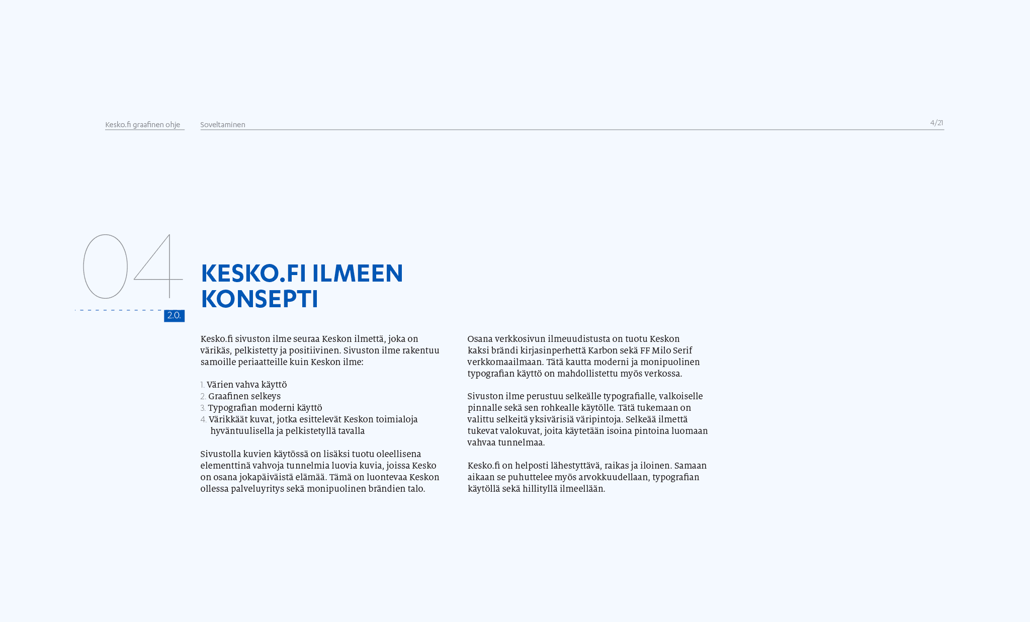 Kesko.fi — full view